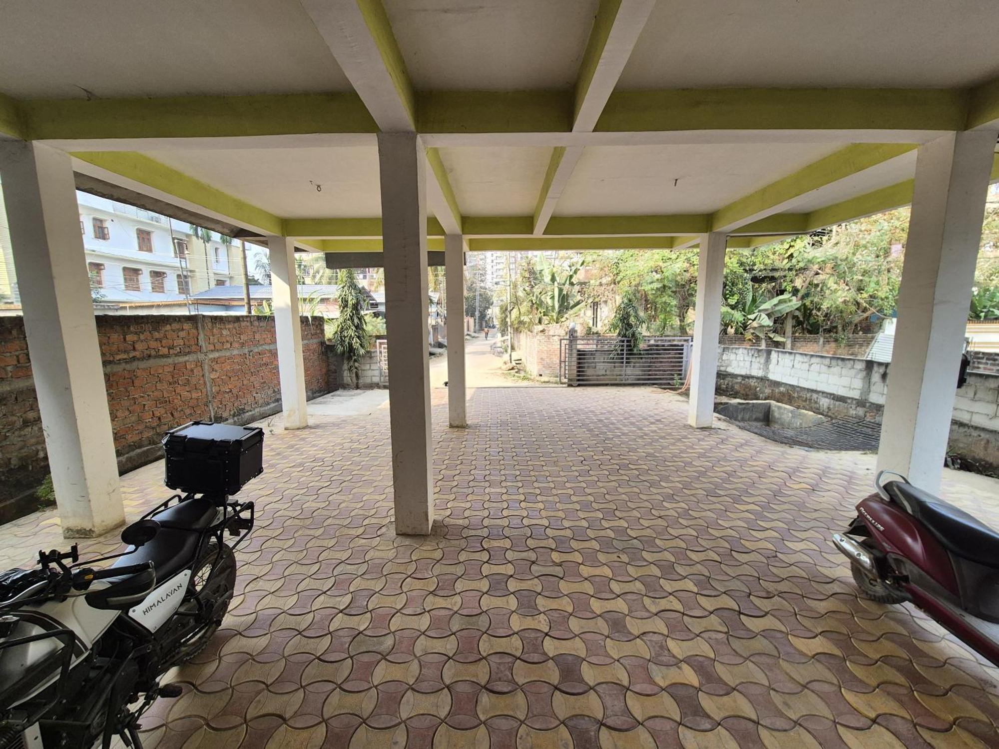 Arcadia Guest House Guwahati Dış mekan fotoğraf